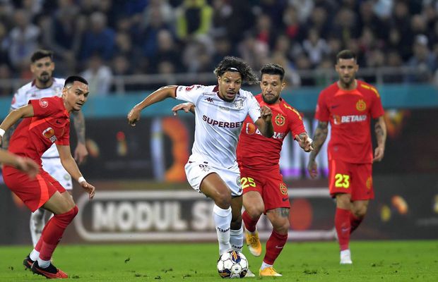 FCSB a recuperat unul din trei pentru derby-ul cu Rapid