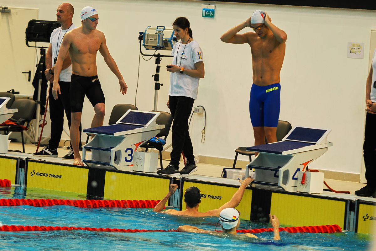 David Popovici-Vlad Stancu-400 m liber