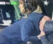 Moment controversat în Conference League » Imediat după gol, antrenorul Fiorentinei a mers în spatele băncii și a sărutat o jurnalistă căsătorită