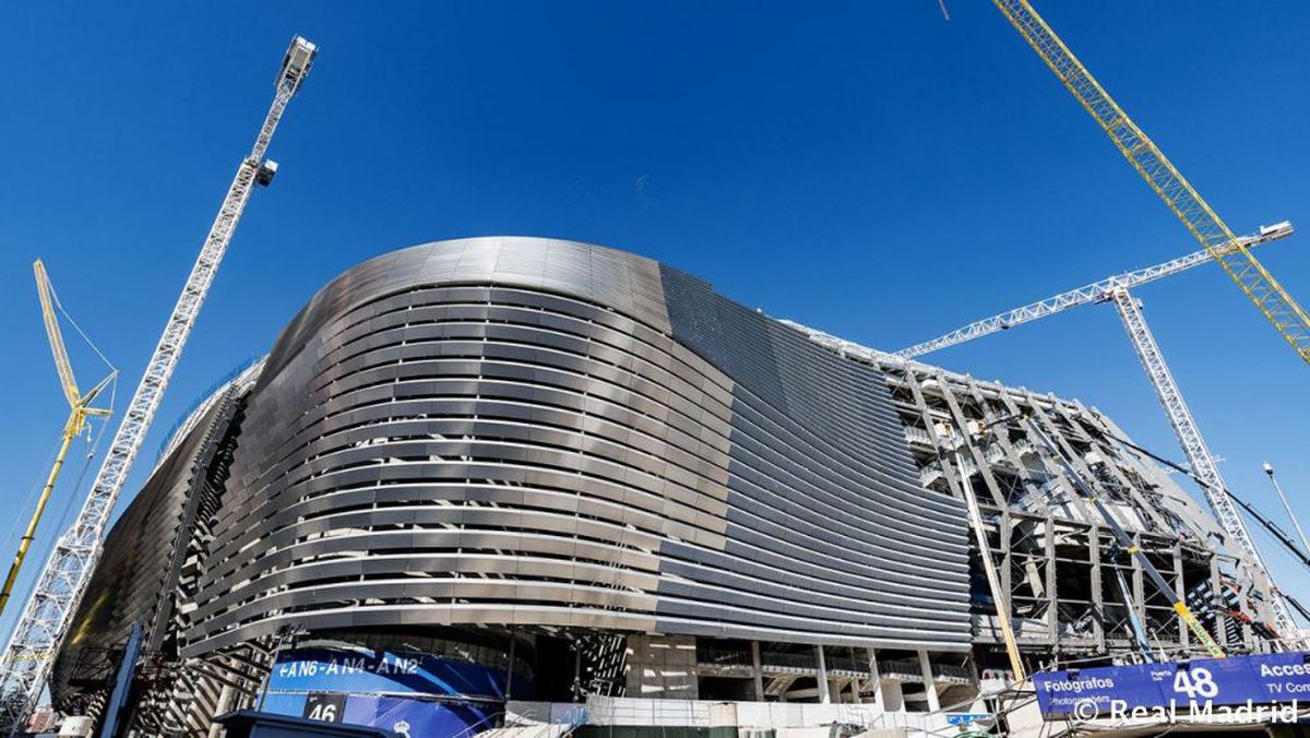 Cum arată noul Bernabeu