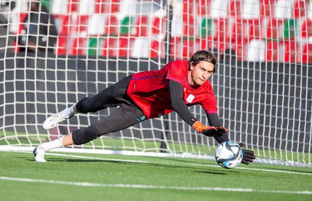 Din umilință în umilință » Ciprian Tătărușanu a primit într-un sezon în Arabia mai multe goluri decât în toată cariera la națională!