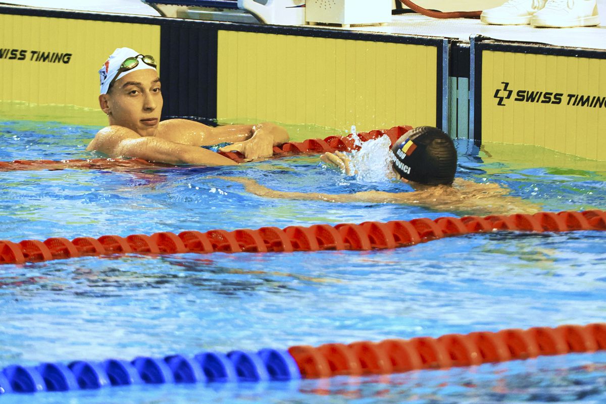 David Popovici-Vlad Stancu-400 m liber