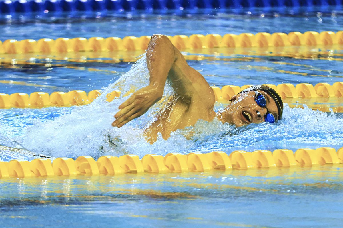 David Popovici-Vlad Stancu-400 m liber