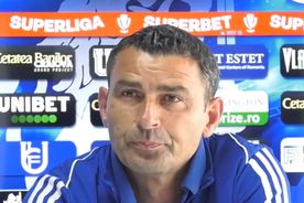 Cum a putut să deschidă Eugen Trică, antrenorul lui FCU Craiova, conferința pentru meciul cu Dinamo