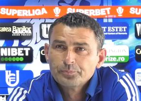 Cum a deschis Trică, antrenorul lui FCU Craiova, conferința pentru meciul cu Dinamo