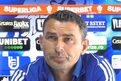 Eugen Trică (47 de ani), antrenorul de la FCU Craiova, a susținut conferința de presă de dinaintea meciului cu Dinamo, din runda cu numărul #5 a play-out-ului din Superliga.