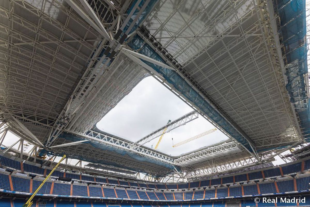 Cum arată noul Bernabeu