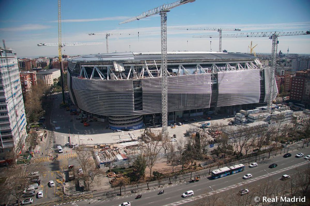 A fost votat cel mai bun stadion din lume! „Mod ambițios de a redefini peisajul arenelor sportive”