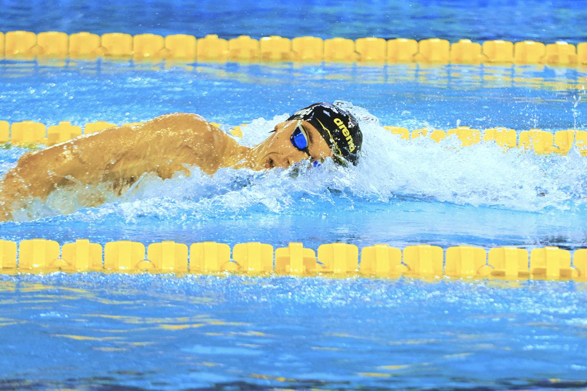 David Popovici, campion și la 400 de metri liber la Naționalele de la Otopeni! Record personal