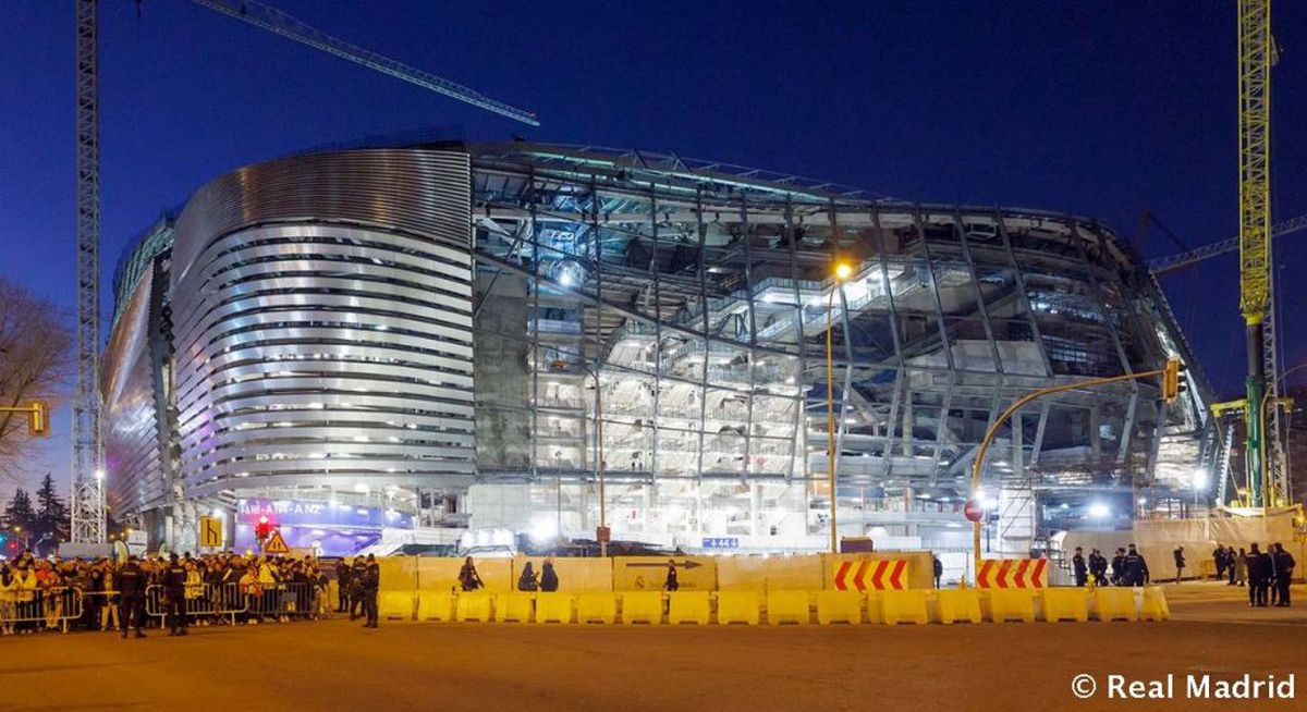 A fost votat cel mai bun stadion din lume! „Mod ambițios de a redefini peisajul arenelor sportive”