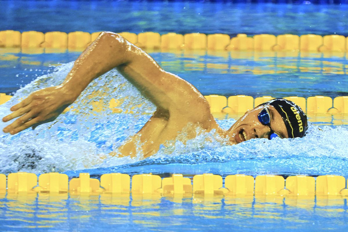 David Popovici, campion și la 400 de metri liber la Naționalele de la Otopeni! Record personal