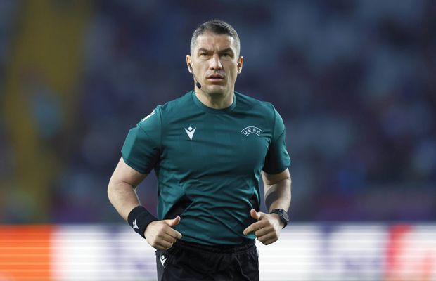 A intervenit Becali? Istvan Kovacs, delegare-ȘOC, după ce a arbitrat Barcelona - PSG » Nu a mai fost trimis la FCSB - Rapid