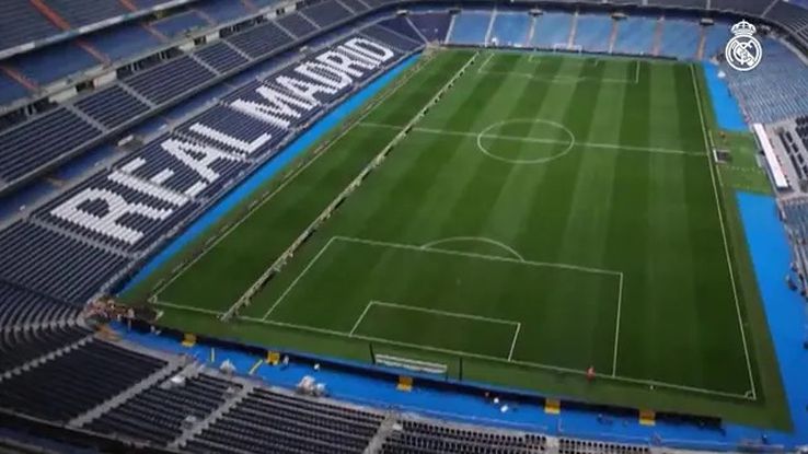 Santiago Bernabeu, schimbat total după ultimele renovări / Foto: Real Madrid