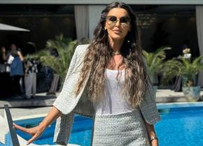Denisa Nechifor are iubit, dar a apărut cu Adrian Cristea la premiera filmului „Nasty”: „Vă salută partenerul”