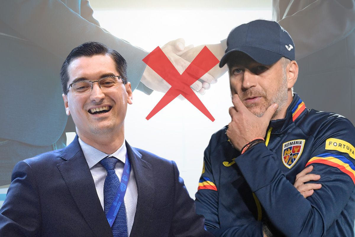 Situație EXPLOZIVĂ în interiorul FRF » Două întâlniri decisive cu Edward Iordănescu au picat: „Astea sunt motivele principale!”