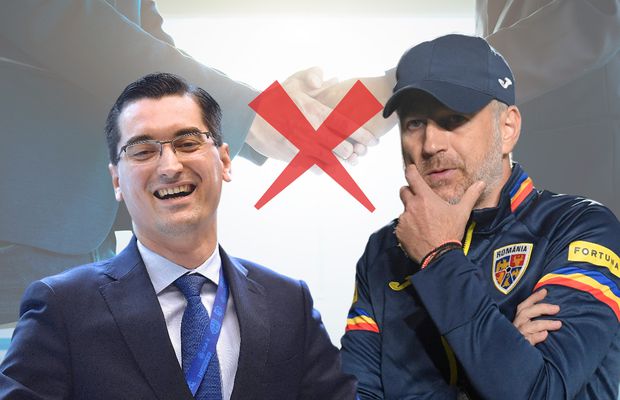 Situație EXPLOZIVĂ în interiorul FRF » Două întâlniri decisive cu Edward Iordănescu au picat: „Astea sunt motivele principale!”