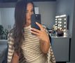Denisa Nechifor, fosta iubită a lui Adrian Cristea. Foto: Instagram