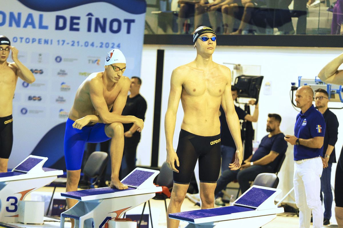 David Popovici-Vlad Stancu-400 m liber