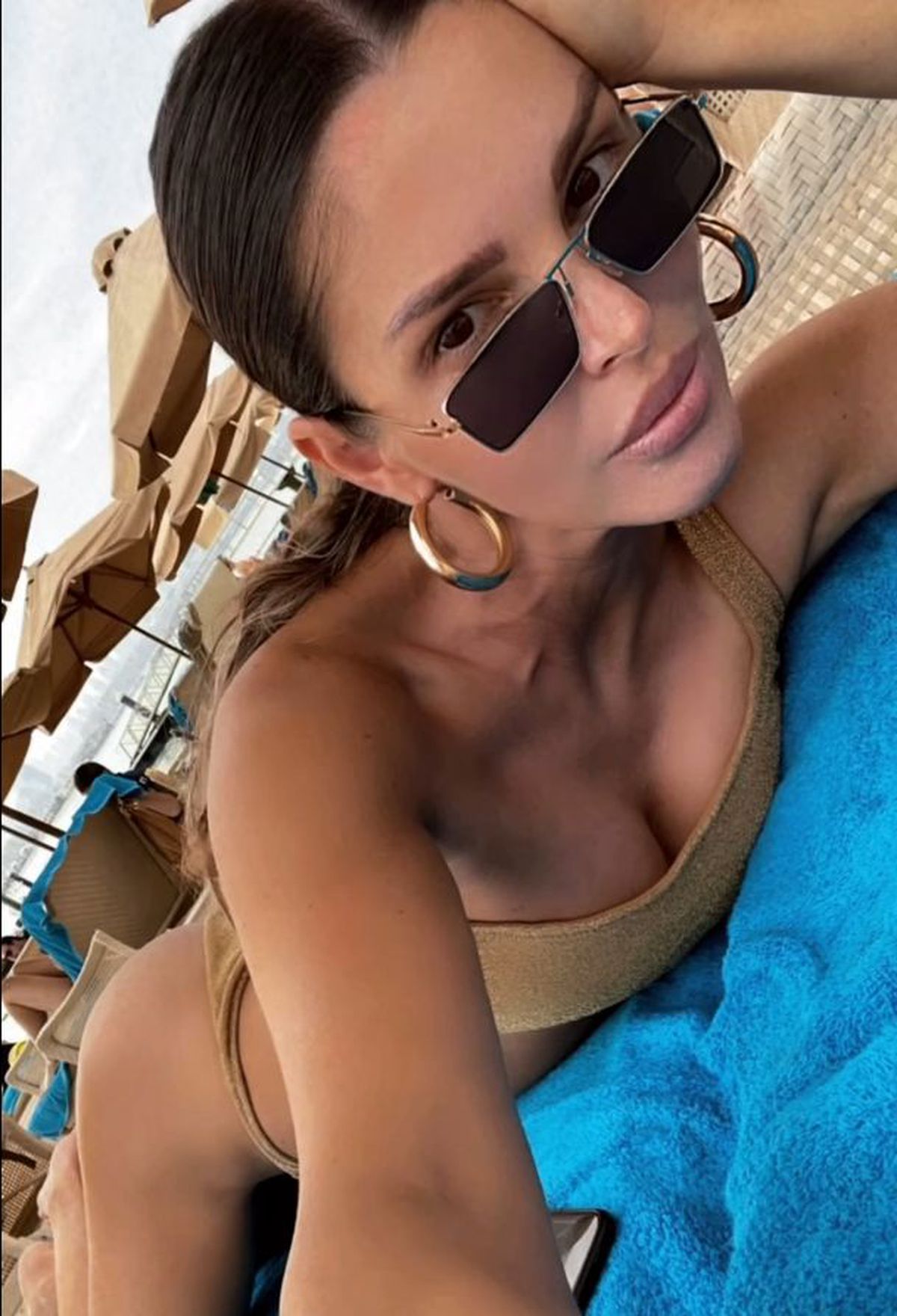 Denisa Nechifor are iubit, dar a apărut cu Adrian Cristea la premiera filmului „Nasty”: „Vă salută partenerul”