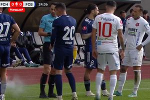 Hermannstadt - FC Botoșani se joacă acum. S-a deschis scorul la Sibiu, după o gafă imensă a lui Balaure