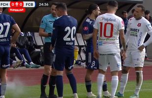 Hermannstadt - FC Botoșani se joacă acum. Colțescu îl elimină pe Murgia, Hermannstadt în inferioritate!