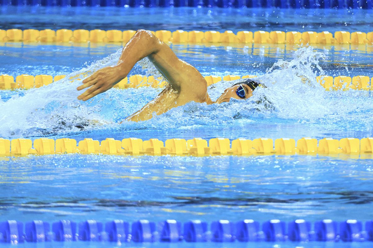 David Popovici, campion și la 400 de metri liber la Naționalele de la Otopeni! Record personal