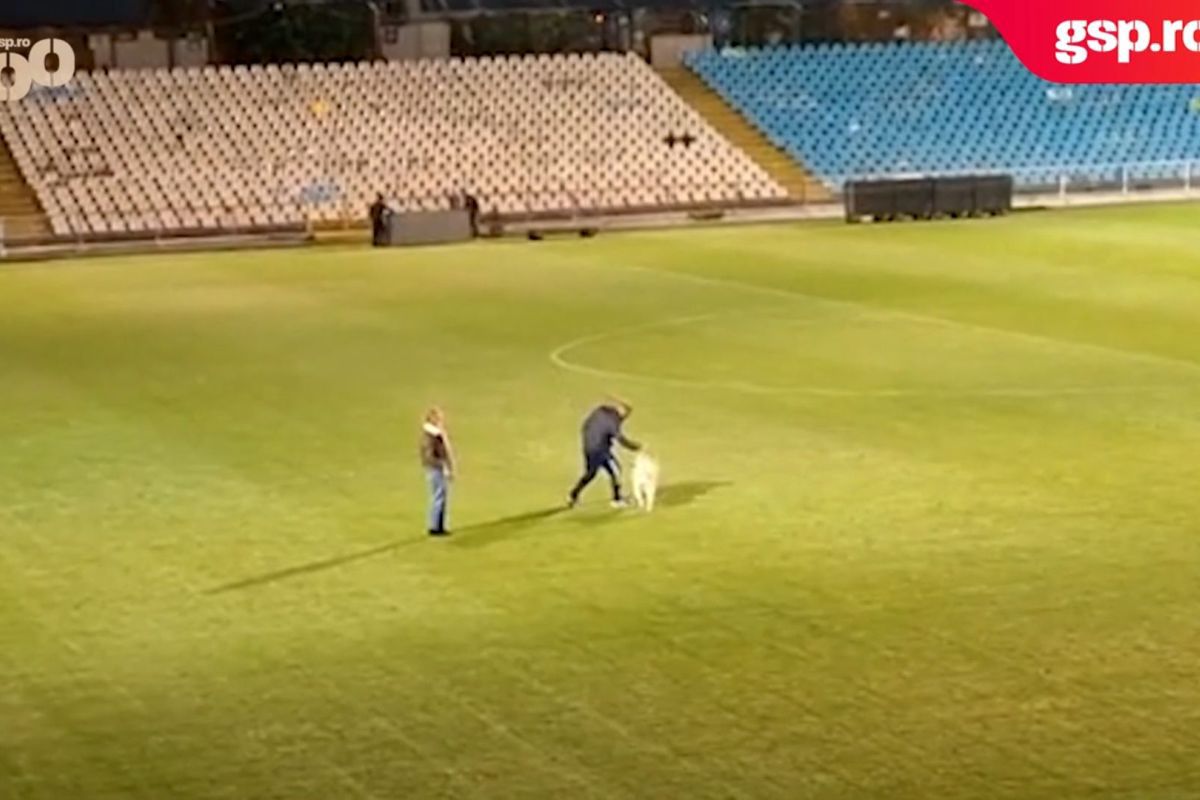 „El e, mă?”  » Imagini fabuloase cu Dorinel Munteanu imediat după calificarea în finala Cupei României Betano 