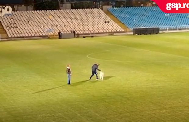 „El e, mă?”  » Imagini fabuloase cu Dorinel Munteanu imediat după calificarea în finala Cupei României Betano 