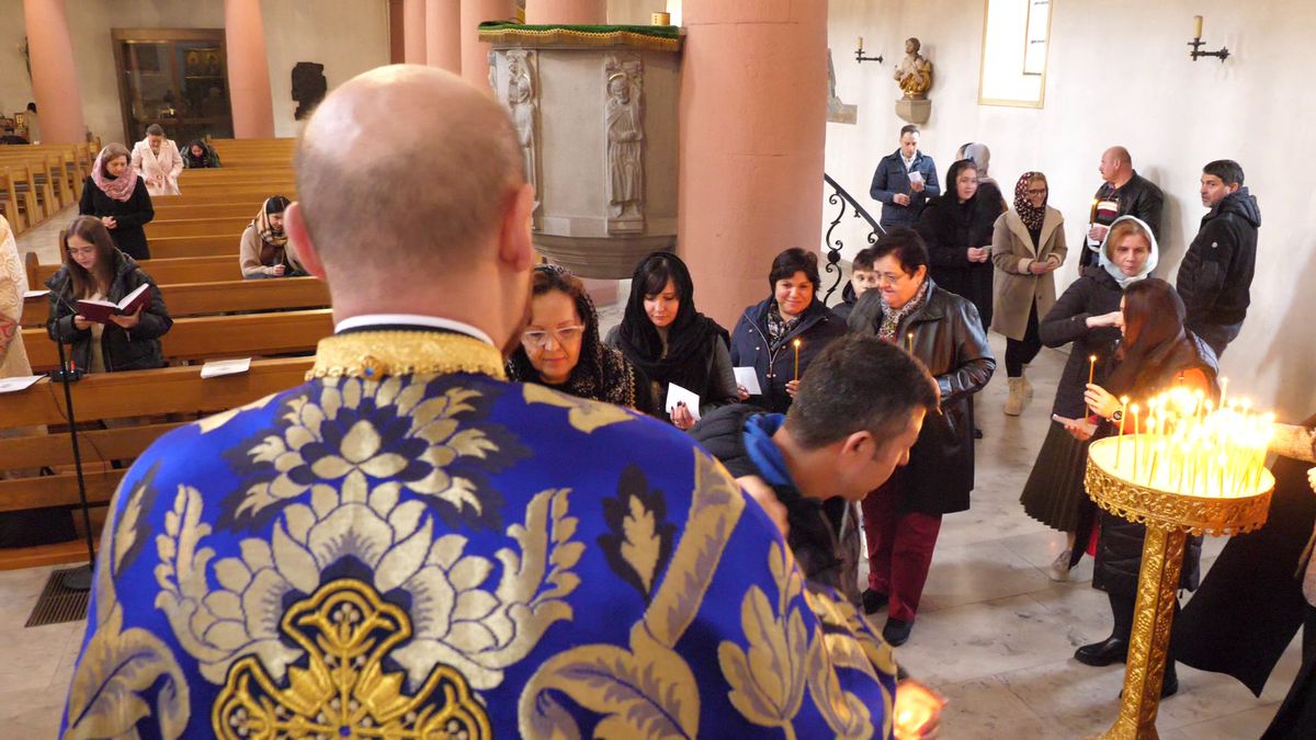 EXCLUSIV. Biserica ortodoxă din Würzburg