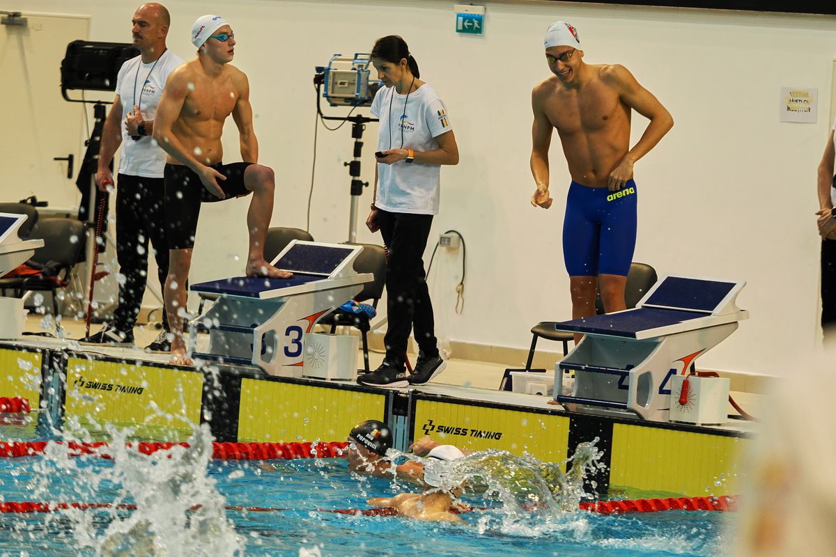 David Popovici-Vlad Stancu-400 m liber