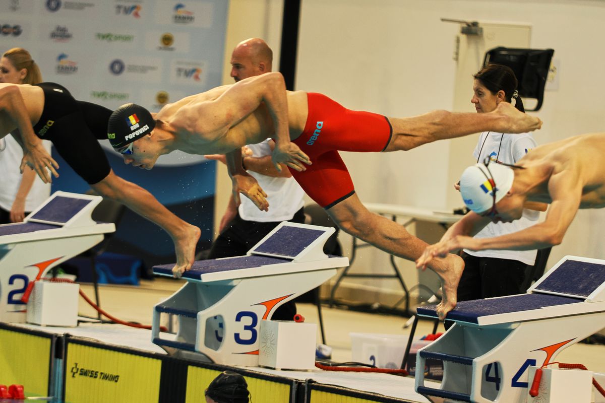 David Popovici-Vlad Stancu-400 m liber