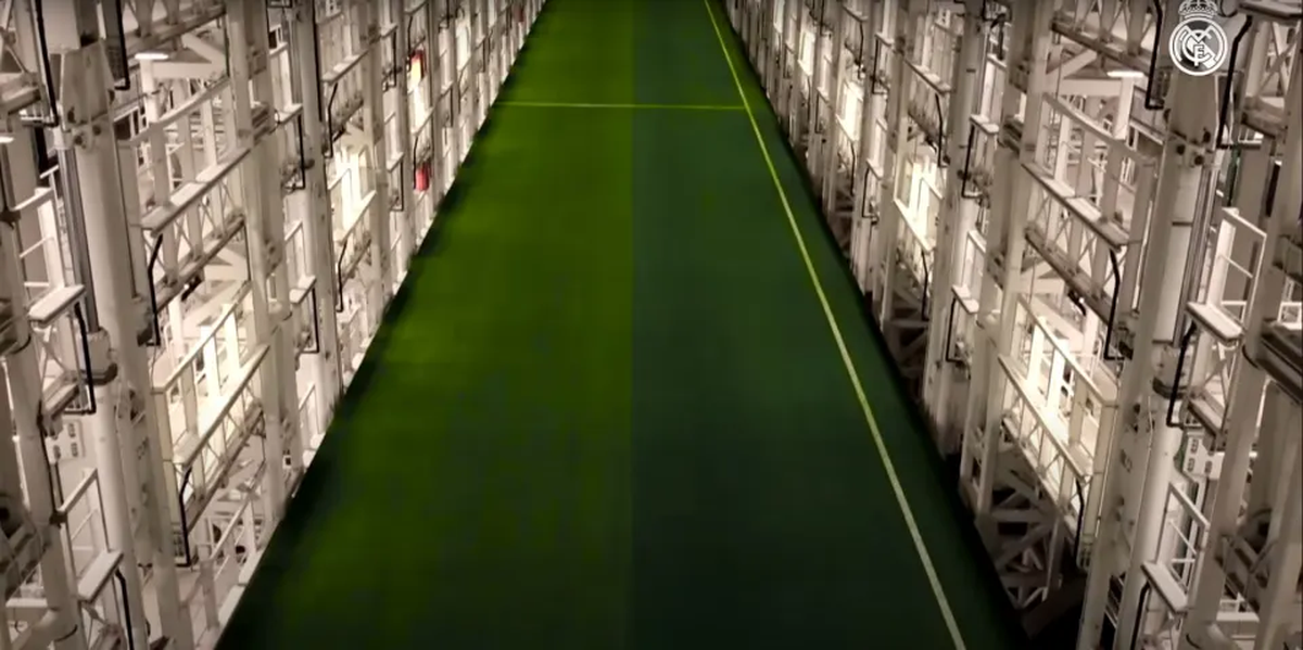 Cum arată noul Bernabeu