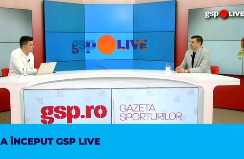 Alexandru Barbu a revenit, azi, cu o nouă ediție GSP live, de la 11:00.