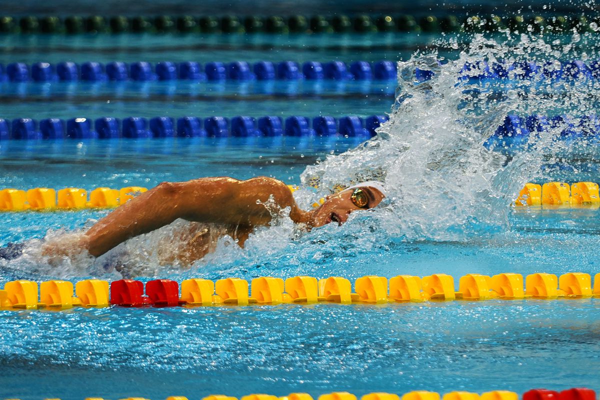 David Popovici-Vlad Stancu-400 m liber