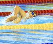David Popovici în acțiune la 400 m liber FOTO Roxana Fleșeru