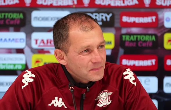 Doi rapidiști, OUT pentru derby-ul cu FCSB » Bogdan Lobonț: „Decizia a fost luată înainte să fiu instalat”
