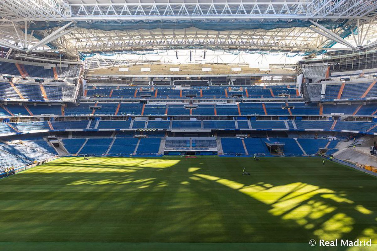 Santiago Bernabeu, de nerecunoscut! Suma uriașă cheltuită de Real Madrid pentru modernizarea templului „Los Blancos”
