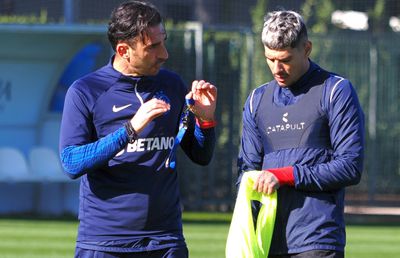 Elias Charalambous, surprins de ce a văzut la antrenamentul lui FCSB: „Ca nebunii!”
