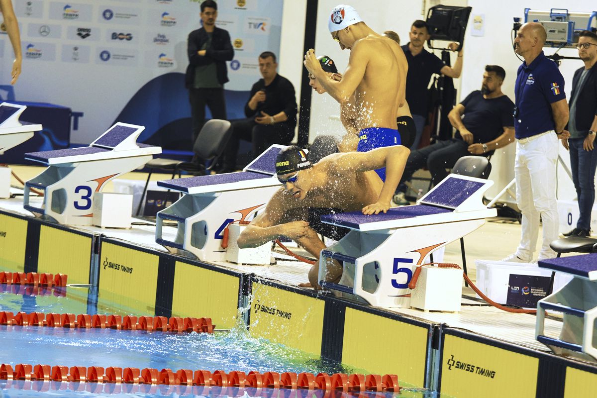 David Popovici-Vlad Stancu-400 m liber