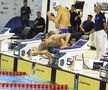 Vlad Stancu și David Popovici  în proba de 400 metri liber FOTO Roxana Fleșeru