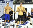 Vlad Stancu și David Popovici în proba de 400 metri liber FOTO Roxana Fleșeru