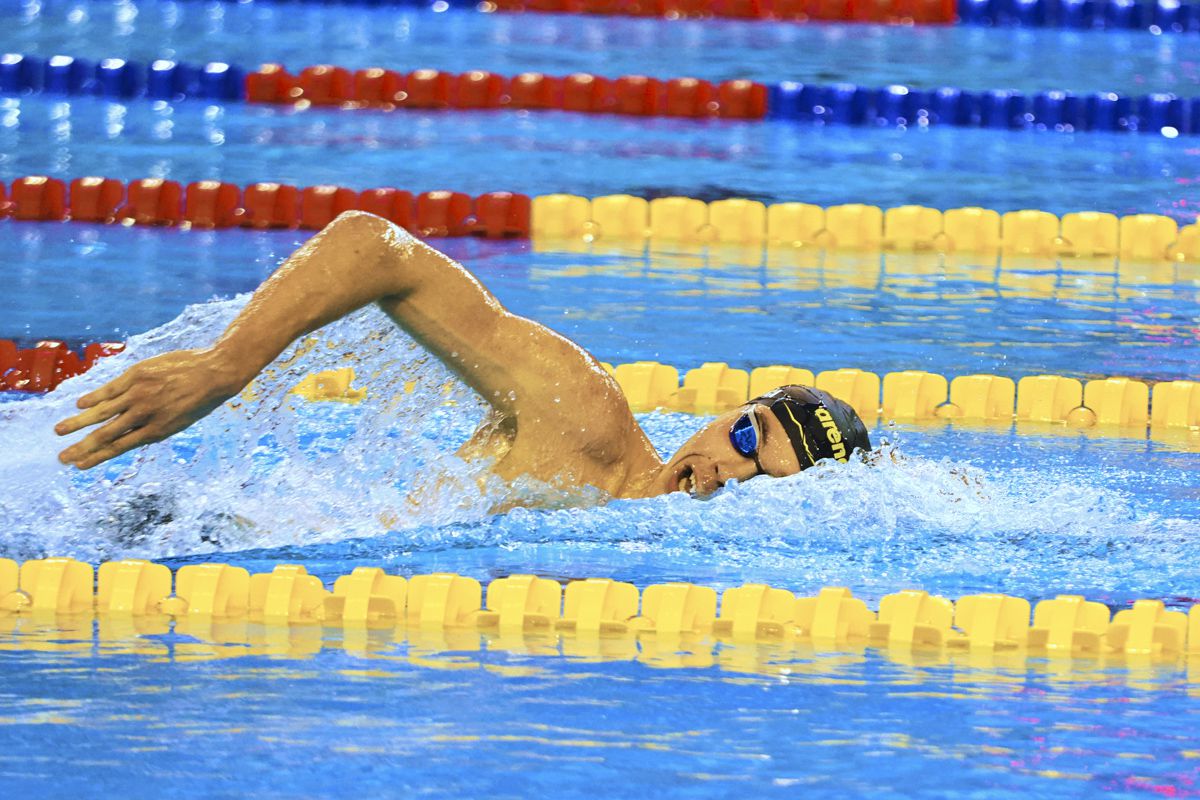 David Popovici, campion și la 400 de metri liber la Naționalele de la Otopeni! Record personal