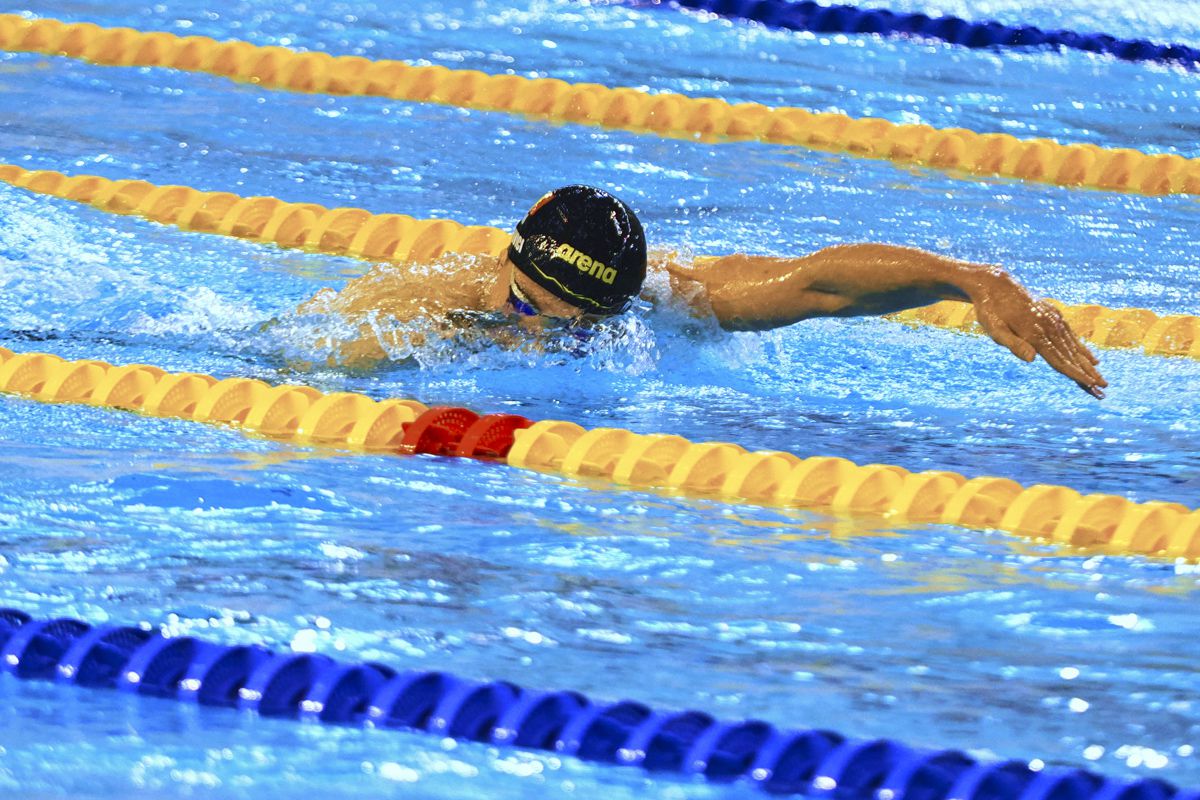 David Popovici, campion și la 400 de metri liber la Naționalele de la Otopeni! Record personal