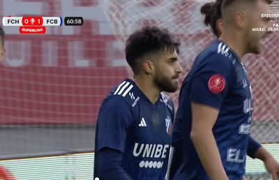 Cristi Neguț repară gafele lui Murgia și Balaure și îi salvează lui Hermannstadt un punct!