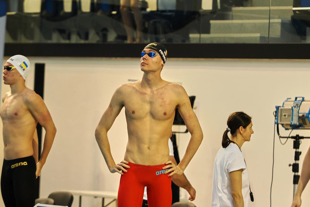 David Popovici-Vlad Stancu-400 m liber