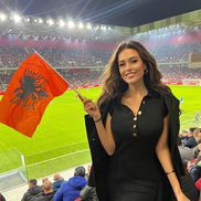 Eva Murati - prezentatoare Albania FOTO Instagram