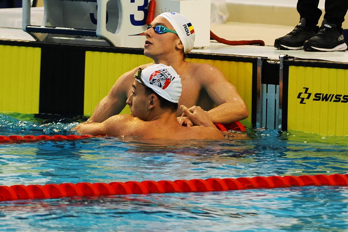 David Popovici-Vlad Stancu-400 m liber