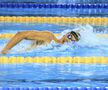David Popovici în acțiune la 400 m liber FOTO Roxana Fleșeru