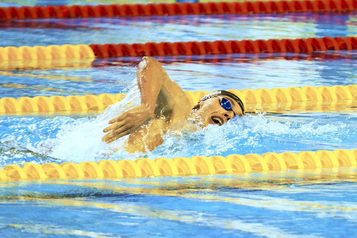 David Popovici-Vlad Stancu-400 m liber