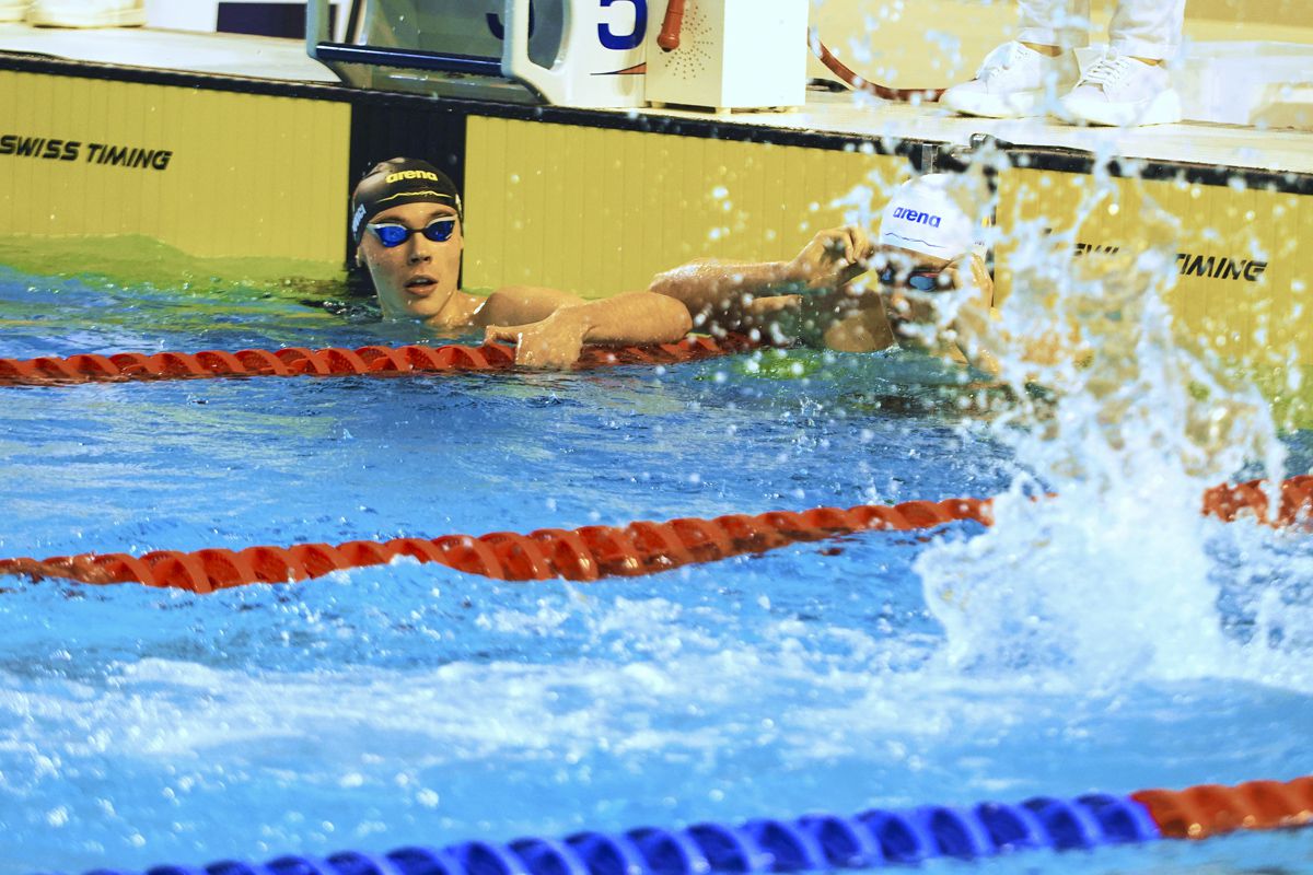 David Popovici, campion și la 400 de metri liber la Naționalele de la Otopeni! Record personal